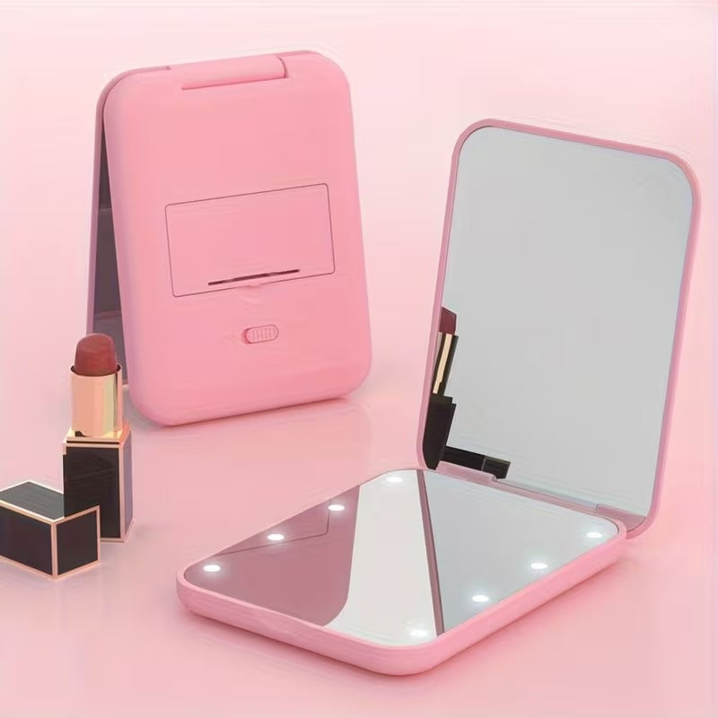 LED Compact Mirror