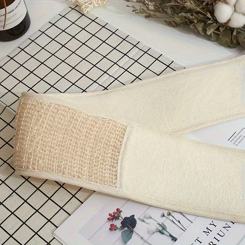 Loofah Back Scrubber