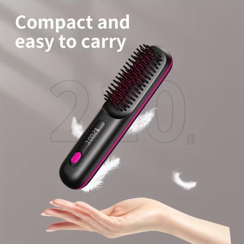 Cordless Hair Straightener
