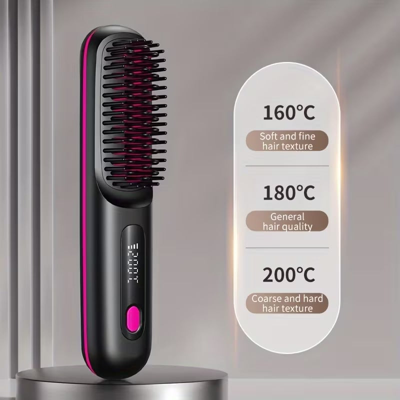 Cordless Hair Straightener