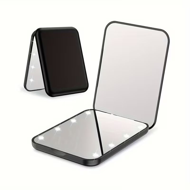 LED Compact Mirror