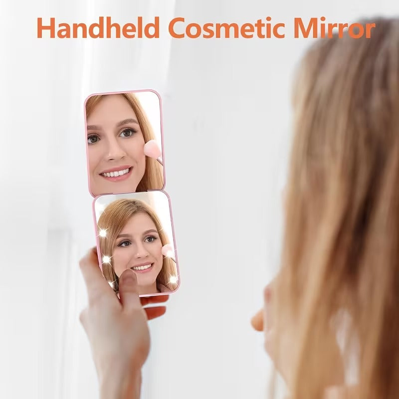 LED Compact Mirror