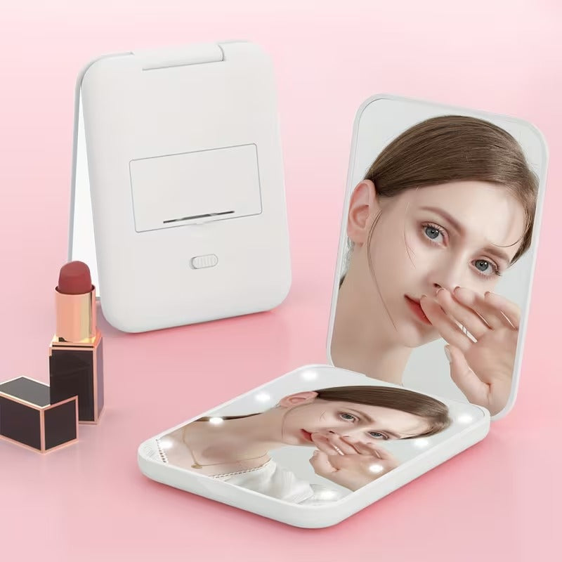 LED Compact Mirror
