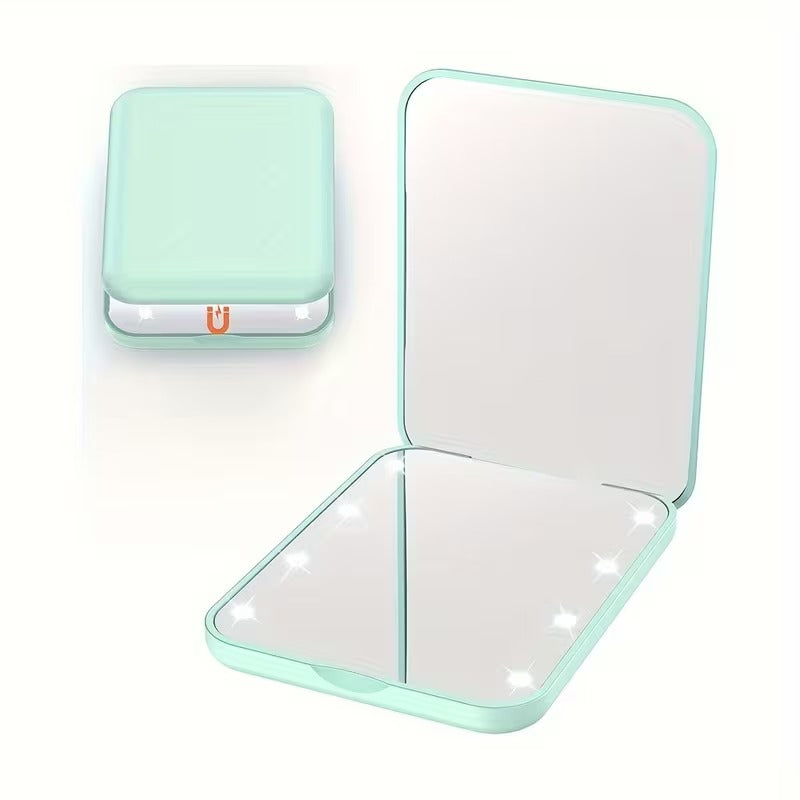 LED Compact Mirror