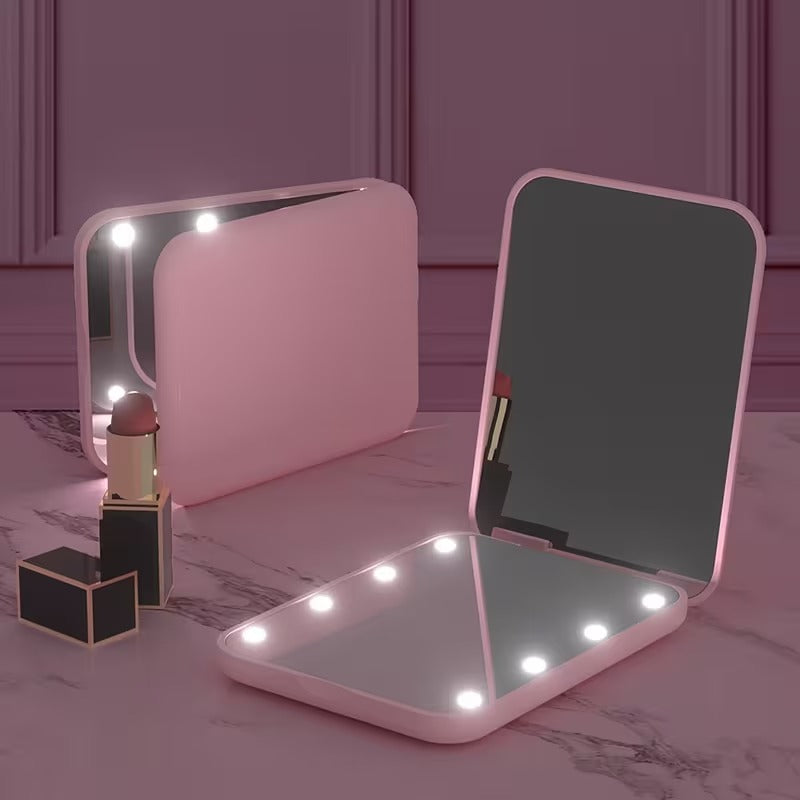 LED Compact Mirror