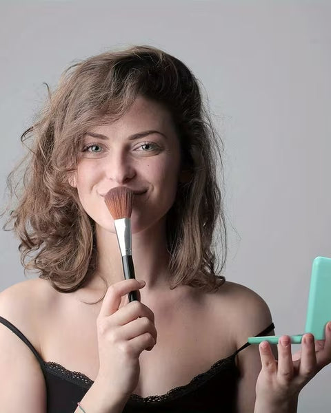 LED Compact Mirror